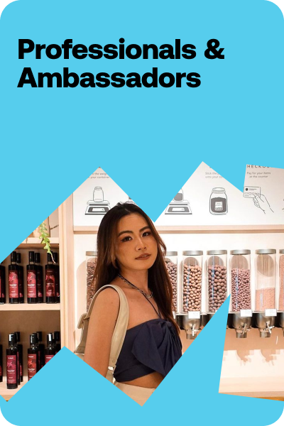 Professionals & Ambassadors Professionals & Ambassadors